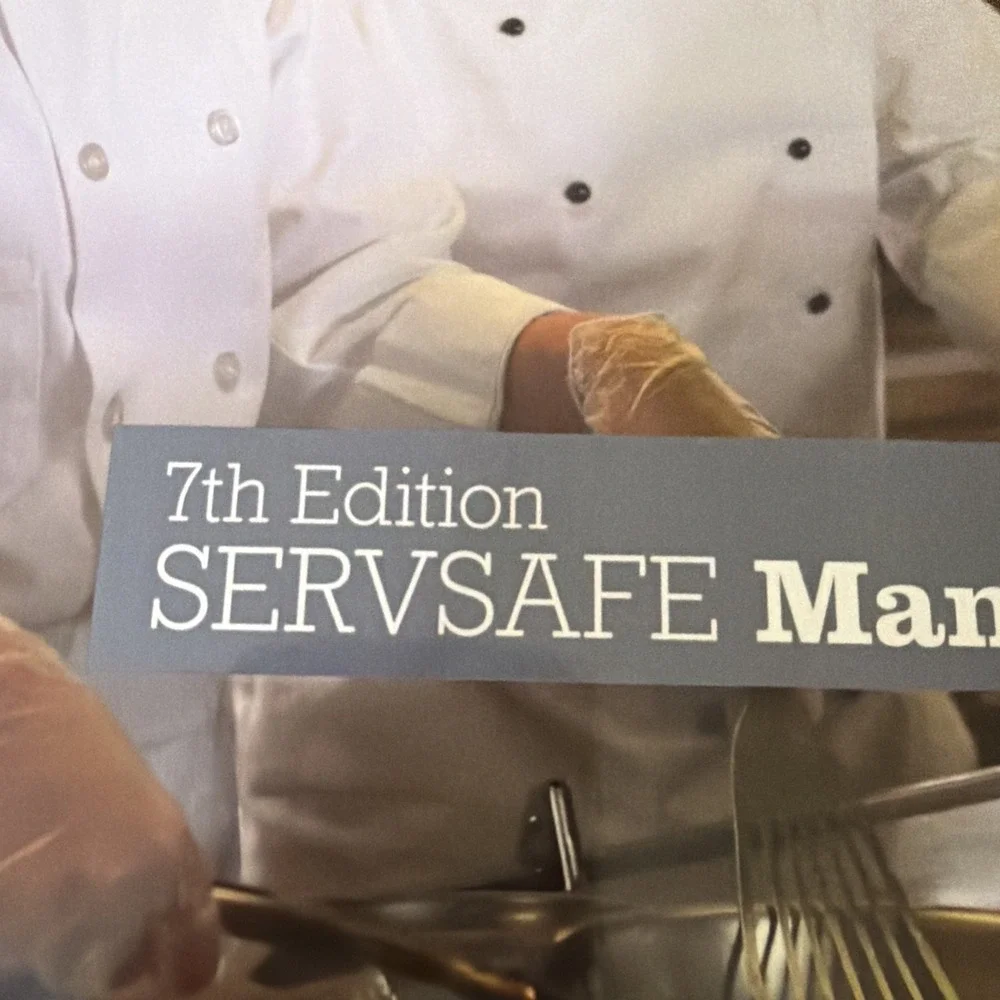 Servsafe Manager - 7th Edition Paperback 2018 FDA FOOD CODE UPDATES 2017